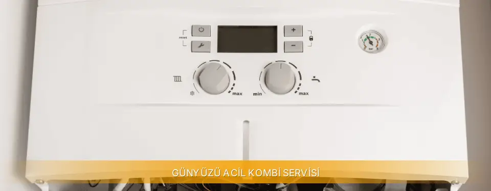 Günyüzü İlçemi Viessmann Acil Kombi Servisi