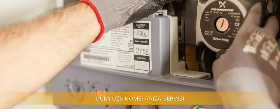Günyüzü İlçemi Viessmann Kombi Arıza Servisi