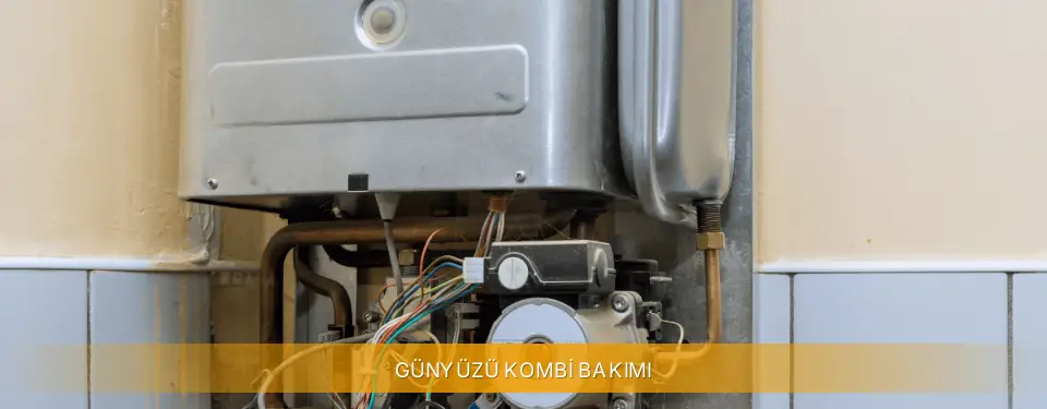 Günyüzü İlçemi Viessmann Kombi Bakımı