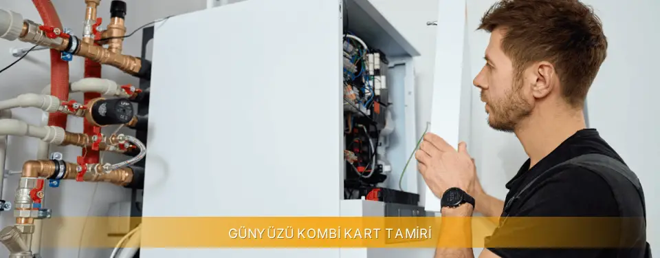 Günyüzü İlçemi Viessmann Kombi Kart Tamiri
