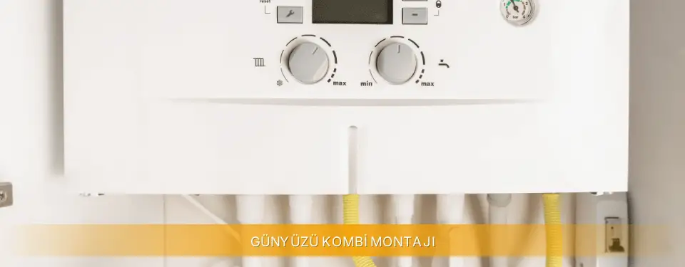Günyüzü İlçemi Viessmann Kombi Montajı