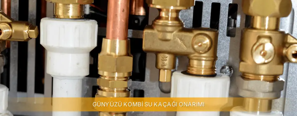 Günyüzü İlçemi Viessmann Kombi Su Kaçağı Onarımı