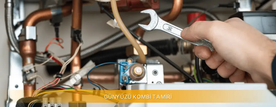 Günyüzü İlçemi Viessmann Kombi Tamiri