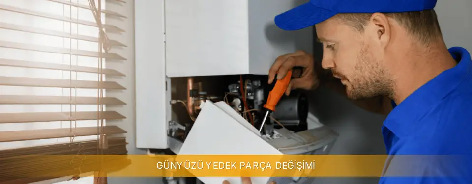 Günyüzü İlçemi Viessmann Yedek Parça Değişimi